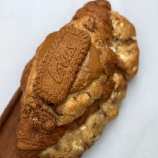 Crookies Lotus Biscoff