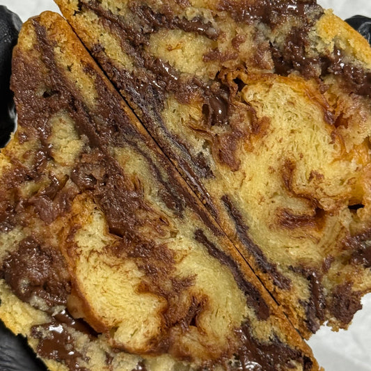 Croissant cookies
