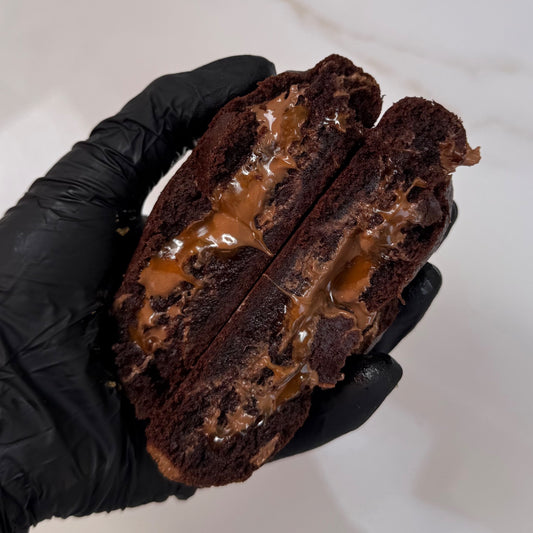 Chocolate caramel