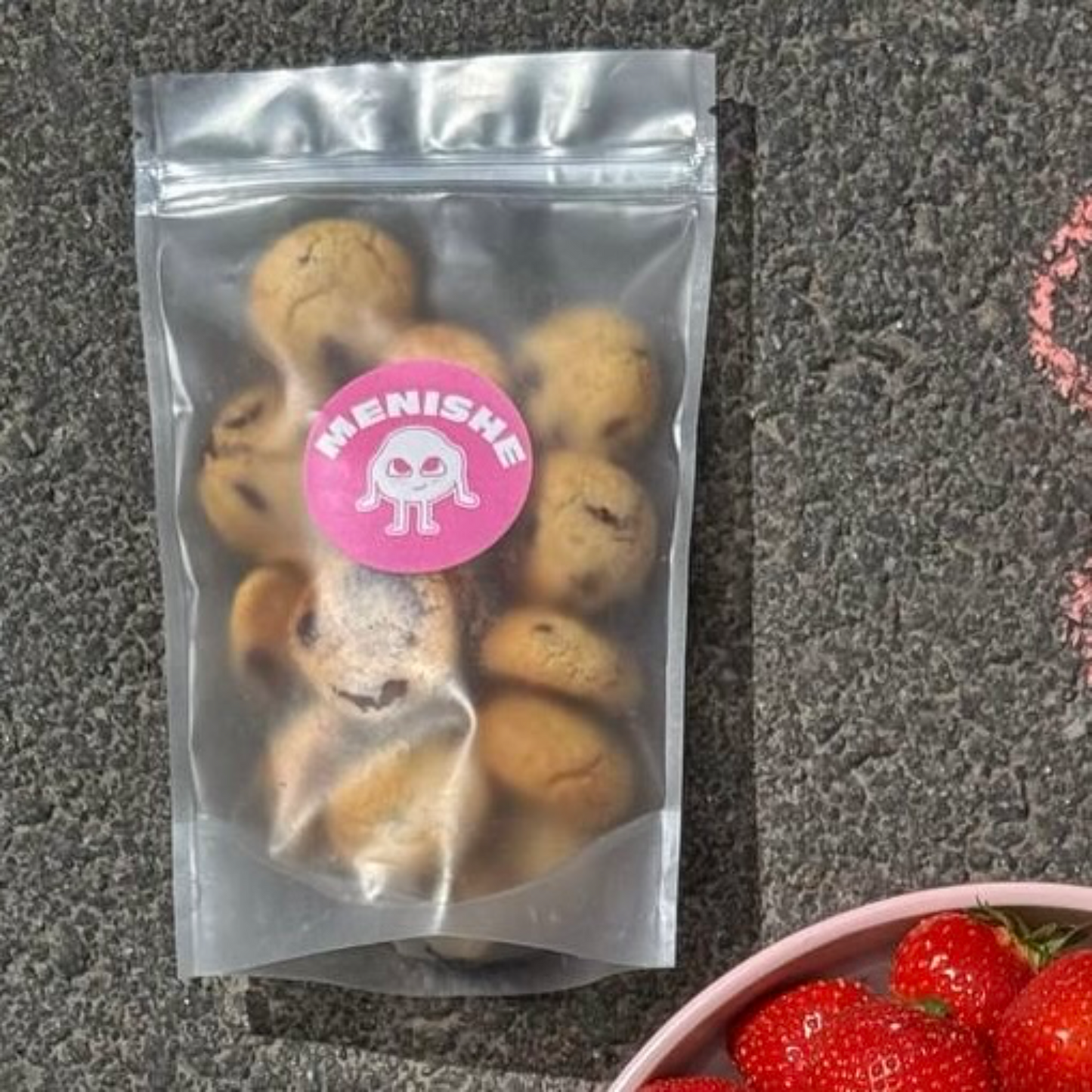 Mini Chocochip cookies